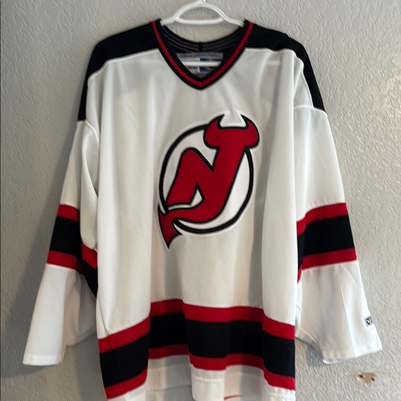 CCM Other - CCM White Jersey with Red and Black Accents